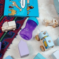 Copo de Transição Philips Avent My Grippy - Seguro, Ergonômico e à Prova de Vazamentos | Ideal para Bebês a Partir de 9 Meses - imagem 2
