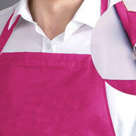 Avental Pink Oxford: Elegância e Praticidade! - imagem 1