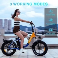 E-Bike 1000W: Aventura e Conforto! - imagem 2