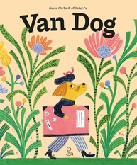 Van Dog: Uma Aventura Criativa no Campo para Pequenos Artistas - imagem 1