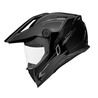 Capacete Bieffe B-Trail Authentic Preto/Grafite c/ Óculos - Aventura e Segurança - imagem 2
