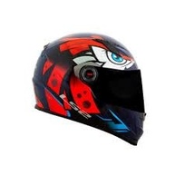 Capacete LS2 FF358 Tribal Orange: Segurança e Estilo para Sua Aventura! - imagem 3
