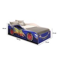 Cama Carro Infantil Logan: Noites de Aventura! - imagem 2