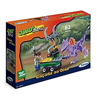Caçada Dino Xalingo: 83 Peças de Aventura! - imagem 2