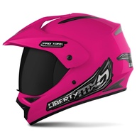 Capacete Fechado Pro Tork Liberty MX Vision Pro Rosa - Segurança e Estilo para Sua Aventura - imagem 1
