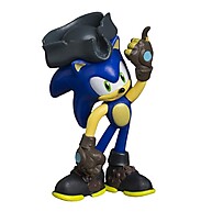 Sonic Pirata 6,5cm: Ação e Aventura! - imagem 2