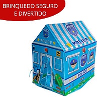 Barraca Polícia Infantil: Diversão e Aventura! - imagem 2