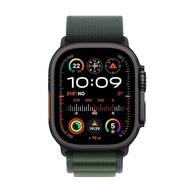 Apple Watch Ultra 2: O Relógio Definitivo para Aventura e Esportes | Titânio Preto, GPS Dupla Frequência - imagem 3