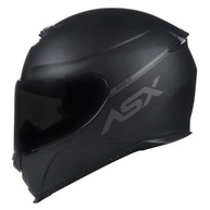 Capacete ASX Eagle Solid Preto Fosco: Segurança e Estilo para Sua Aventura - imagem 2