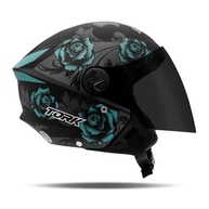 Capacete Motocross Pro Tork Fast Next Brilhante: Estilo e Segurança para Sua Aventura - imagem 3