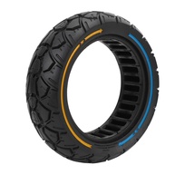 Pneu Sólido 10x3 para Scooter: Durabilidade e Aventura Sem Furos! - imagem 1