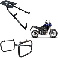 Kit Suporte Bau + Afastador Alforge CB 500X (2013-2025): Aventura e Praticidade! - imagem 2