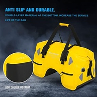 Bolsa Moto WILD HEART 70L Impermeável PVC 500D: Aventura Segura e Seca! - imagem 5