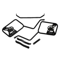 Afastador de Alforge XRE 300 (2009+) Preto Fosco: Segurança e Estilo para Sua Aventura - imagem 3