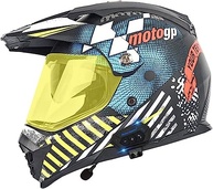 Capacete Motocross Bluetooth Integrado: Segurança e Conectividade para sua Aventura! - imagem 2