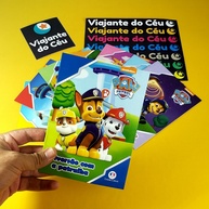 Patrulha Canina: Kit 8 Livros para Aventura! - imagem 2