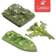Kit Soldadinhos Militares: 60 Peças para Aventura! - imagem 2
