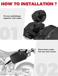 Alforjes KEMIMOTO 24L: Aventura e Praticidade para Sua Moto Off-Road e Turismo - imagem 5