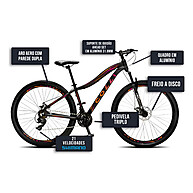 Bicicleta Colli Eudora 29: A Sua Próxima Aventura! - imagem 2