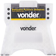 Banqueta Dobrável Vonder: Sua Aliada em Qualquer Aventura! - imagem 2