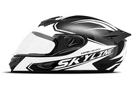 Capacete MX2 Skyline 56 Grafite: Segurança e Estilo para Sua Aventura - imagem 3