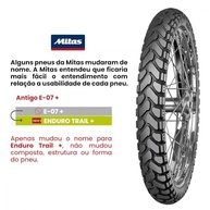 Pneu Traseiro Mitas E-07+ 150/70 B17 69H TL/TT: Aventura On/Off-Road Sem Limites - imagem 3