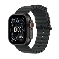 Apple Watch Ultra 3: Titânio, GPS+Cellular e Bracelete Ocean - Aventura sem Limites - imagem 1