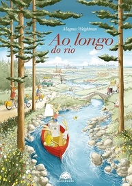 aventura-uma-criancas-longo-rio-para-encantadora-do-a-ao-a