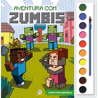 Aventura Zumbi: Pinte e Divirta-se! - imagem 1