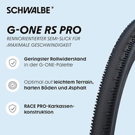 Pneu Schwalbe RS Pro Gravel 700x45C: Velocidade e Tração para suas Aventuras - imagem 3