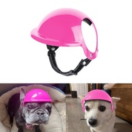 Capacete Namsan para Cães: Proteção e Estilo em Rosa (P) para Aventuras Seguras - imagem 2