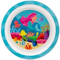 Pratinho Aventuras Sereia Buba Colorido - Seguro e Divertido para Bebês - imagem 2