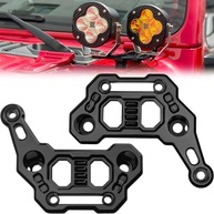 Suportes de Capô Premium para Jeep Wrangler JL/JLU e Gladiator JT: Ilumine suas Aventuras! - imagem 2