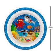 Buba Kit Refeição Aventuras - Pirata | Prato Divertido e Seguro para Crianças - imagem 3