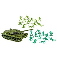 Maleta Forças Armadas Gulliver 0602 – 76 Peças para Aventuras - imagem 2