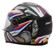 FW3 Capacete GTN R1 58 Adulto Unissex: Segurança e Estilo para suas Aventuras - imagem 2