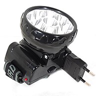 Lanterna de Cabeça 9 LEDs: Ilumine Suas Aventuras! - imagem 2