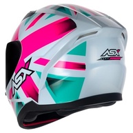 Capacete ASX City Feminino Rosa: Estilo e Segurança para suas Aventuras Urbanas - imagem 3