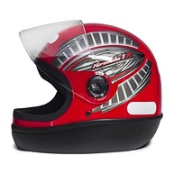 Capacete Formula 1 R Vermelho: Segurança e Estilo para suas Aventuras! - imagem 5