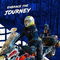 HWK Jaqueta feminina de motociclista de aventura/turismo, com armadura CE para motocicletas Enduro - imagem 4