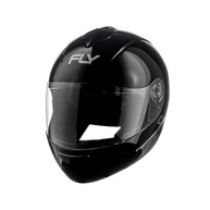 Capacete Moto Infantil Fly Young Belle Preto e Prata: Segurança e Estilo para Pequenos Aventureiros! - imagem 3