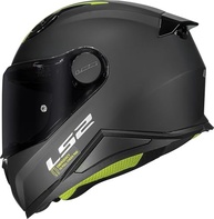 Capacete Infantil LS2 FF818 Preto - Segurança e Estilo para Pequenos Aventureiros! - imagem 2
