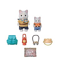 Sylvanian Families Exploração Irmão E Bebê Gato – Diversão Aventuresca! - imagem 2