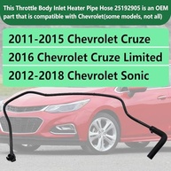 Mangueira Tubo Aquecedor Corpo Acelerador 25192905 para Chevy Cruze, Sonic, Aveo e Pontiac G3 1.6L/1.8L - imagem 4