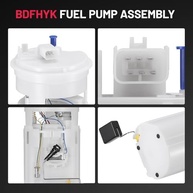 BDFHYK Módulo Bomba Combustível Elétrica para Chevrolet Aveo, Aveo5 2009-2011 e Pontiac G3, G3 Wave 2009-2010 1.6L L4 - Substitui E4003M - imagem 3