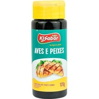 KiSabor Tempero Para Aves & Peixes Kisabor 120 Gramas - imagem 3