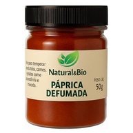 Páprica Defumada Pó Defumado para Carnes Churrasco e Aves Natural&Bio 50 g - imagem 2