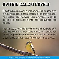 Avitrin Cálcio Plus: Saúde e Força para Aves - imagem 2