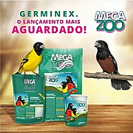 Megazoo Germinex 350g: Ração Premium para Aves - imagem 2