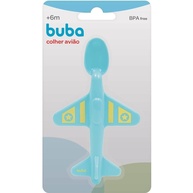 Colher Avião Vermelho da Buba - Estimule a Diversão e Aprendizado - imagem 3